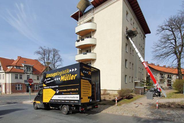 Richtig planen mit unseren Möbeltaxis Pulsnitz