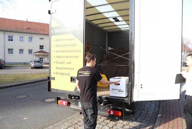 Studentenumzug organisieren in Pulsnitz 