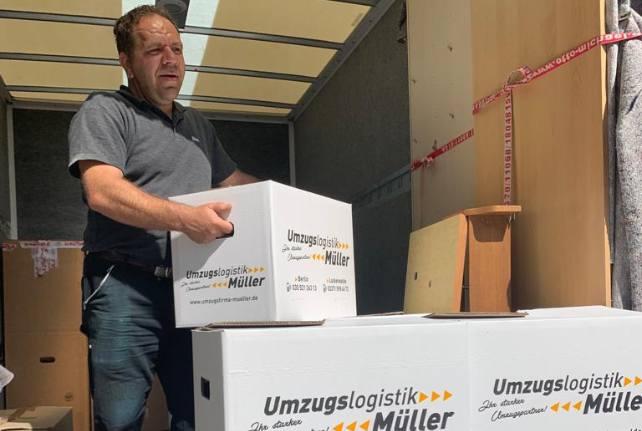 Preise erfahren für den Umzug von Pulsnitz nach Italien